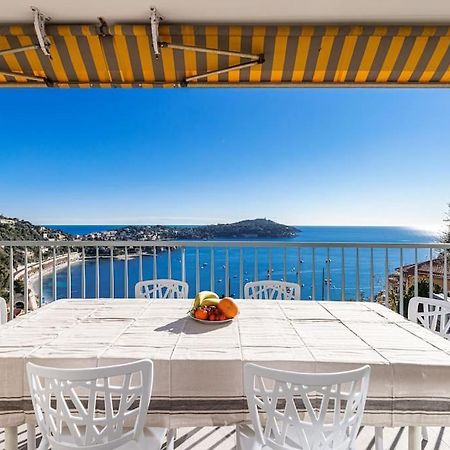 Villefranche Sur Mer:Appartement-Villa, Vue Mer, Jardin, Parking. Ngoại thất bức ảnh