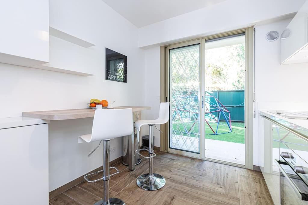 Villefranche Sur Mer:Appartement-Villa, Vue Mer, Jardin, Parking. Ngoại thất bức ảnh