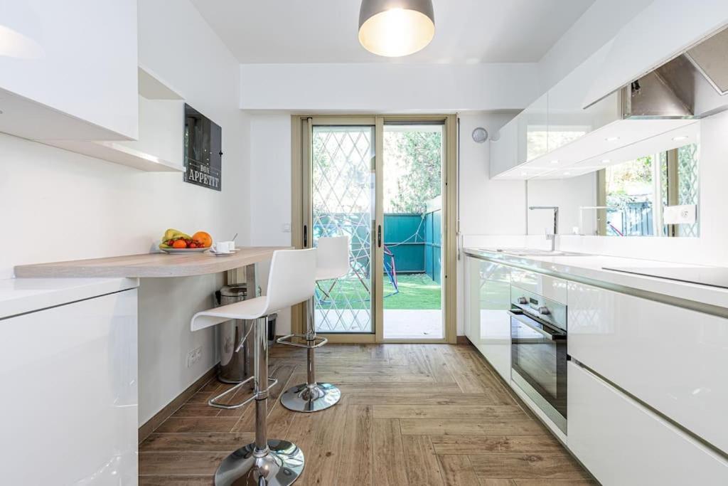 Villefranche Sur Mer:Appartement-Villa, Vue Mer, Jardin, Parking. Ngoại thất bức ảnh