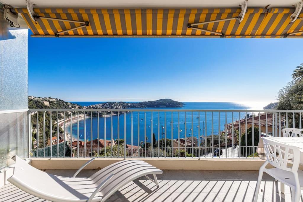 Villefranche Sur Mer:Appartement-Villa, Vue Mer, Jardin, Parking. Ngoại thất bức ảnh