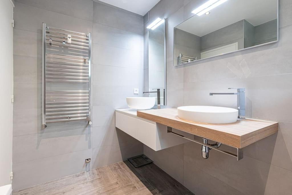Villefranche Sur Mer:Appartement-Villa, Vue Mer, Jardin, Parking. Ngoại thất bức ảnh