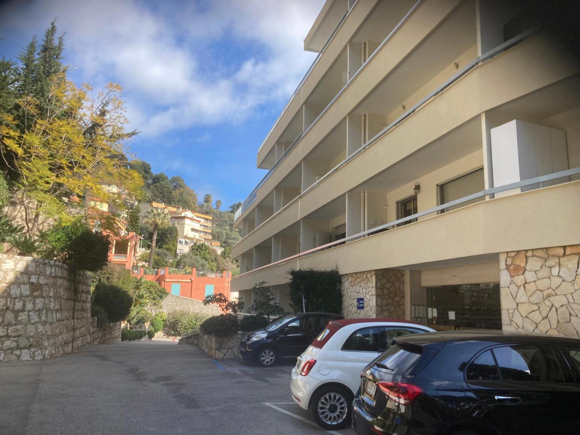 Villefranche Sur Mer:Appartement-Villa, Vue Mer, Jardin, Parking. Ngoại thất bức ảnh
